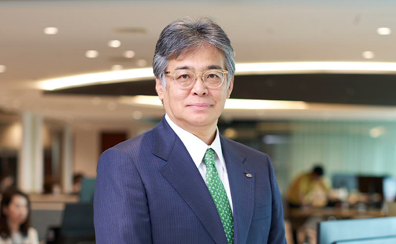 時田 隆仁 代表取締役社長 CEO