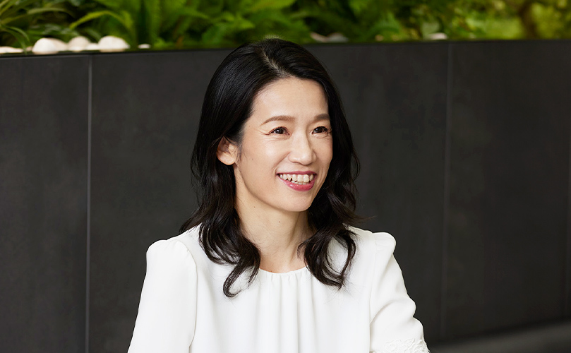 Naoko Otsuka SVP / Head of Social Solution Business Unit, Fujitsu