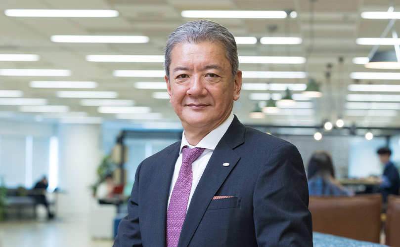 Hidenori Furuta Representative Director, COO