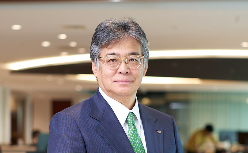 Takahito Tokita Representative Director, CEO