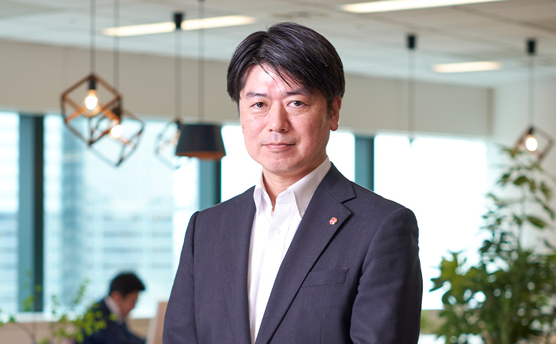 Hiroki Hiramatsu Corporate Executive Officer, EVP, CHRO, *Human Resource