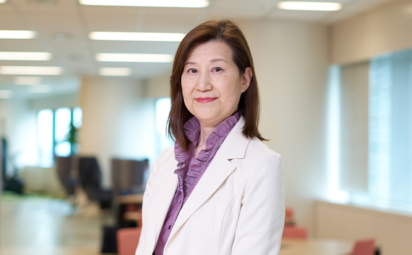 Yumiko Kajiwara Corporate Executive Officer, EVP, CSuO, *Sustainability