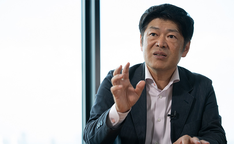 Shunichi Ko(Head of Cross-Industry Solutions Business Unit , Fujitsu Global Business Solutions Business Group)