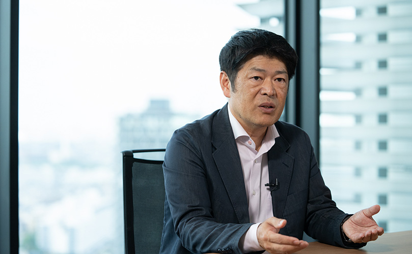 Shunichi Ko(Head of Cross-Industry Solutions Business Unit , Fujitsu Global Business Solutions Business Group)