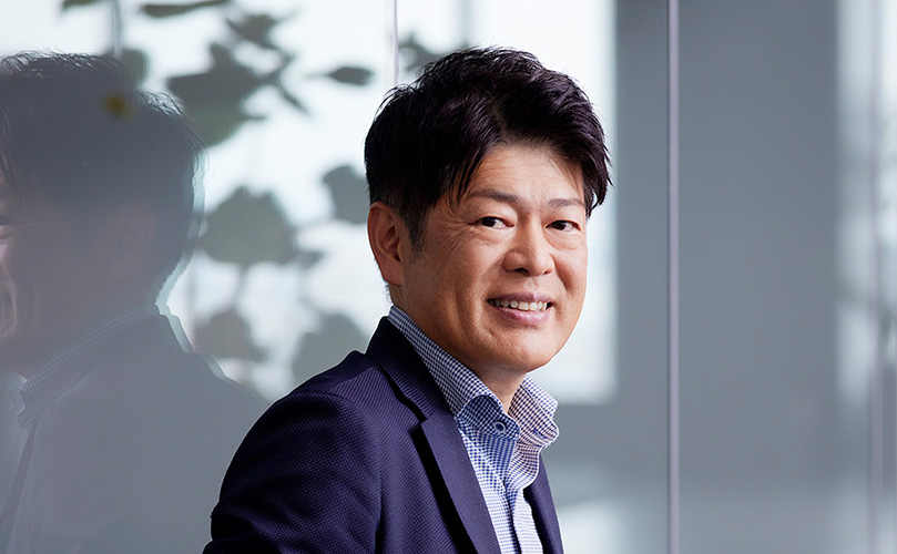 Shunichi Ko SVP / General Manager of Cross Industry Solution Business Unit, Fujitsu