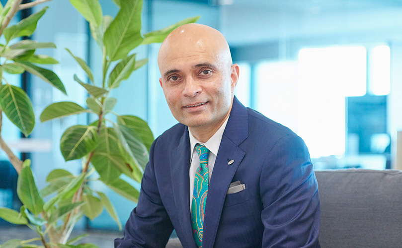 Image of Vivek Mahajan, CTO at Fujitsu