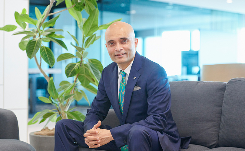 Image of Vivek Mahajan, CTO at Fujitsu