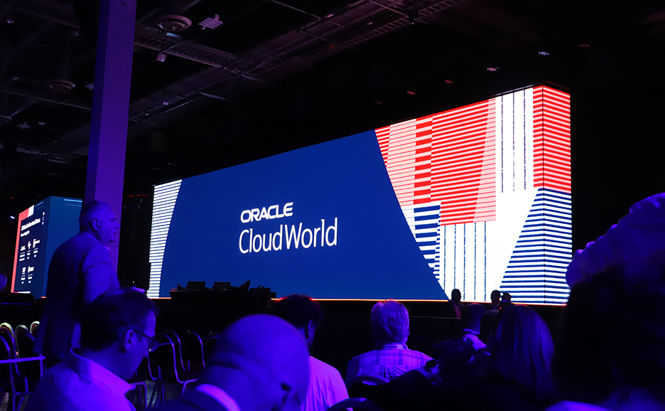 Oracle CloudWorld2024の様子