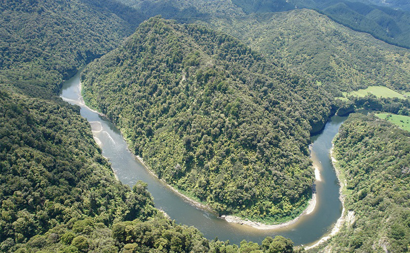2017年、ニュージーランド政府は、流域に暮らすマオリの部族が「祖先の川」と呼ぶワンガヌイ川に法的人格を認めた。