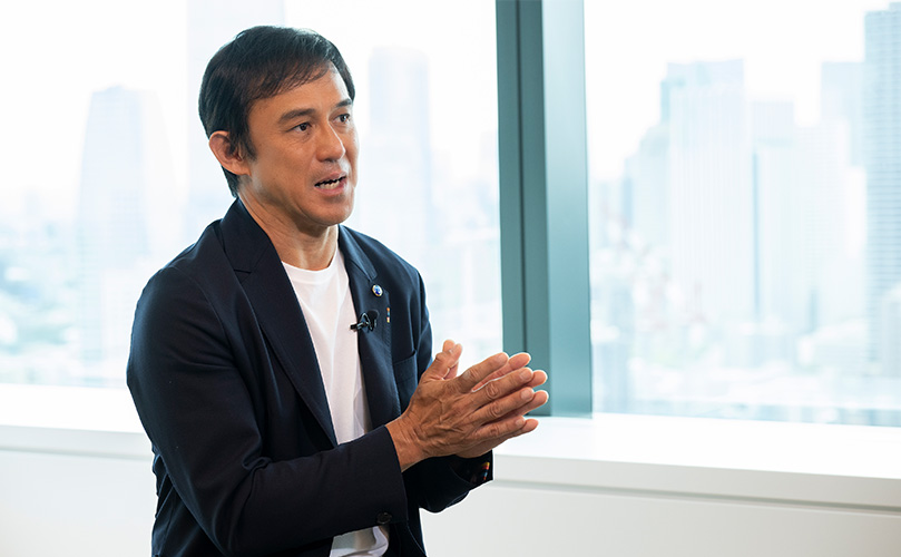 Yoshinami Takahashi stresses the importance of Sustainability Transformation