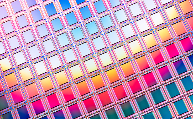 Silicon Wafer of Camera CMOS Image Sensors