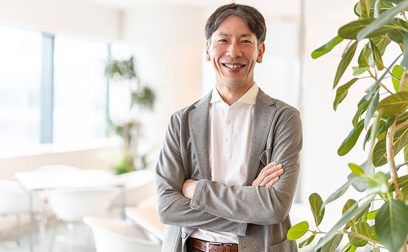 Hiroshi Nishikawa, Senior Director, Communication Strategy Division
